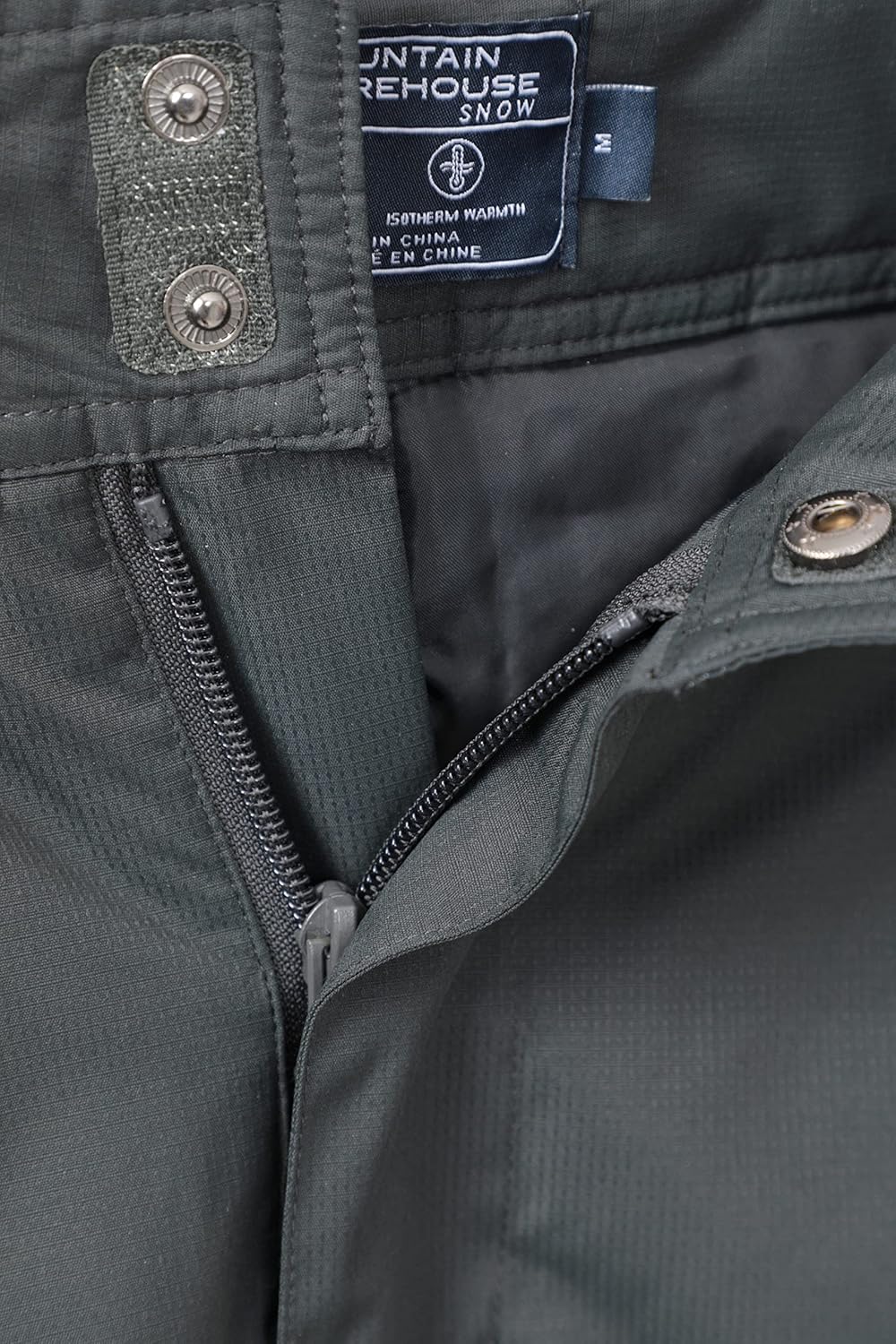 Mountain Warehouse Dusk II Mens Ski Pants - Warm gefütterte Fleece-Hose, Thermisch getestet bei -20
