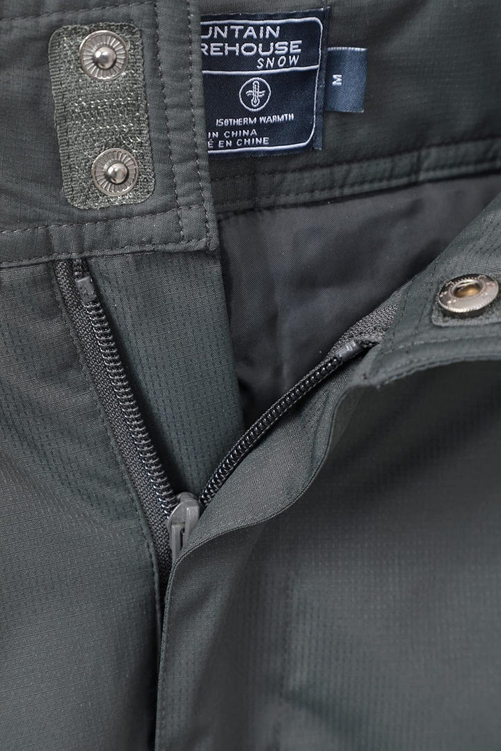 Mountain Warehouse Dusk II Mens Ski Pants - Warm gefütterte Fleece-Hose, Thermisch getestet bei -20
