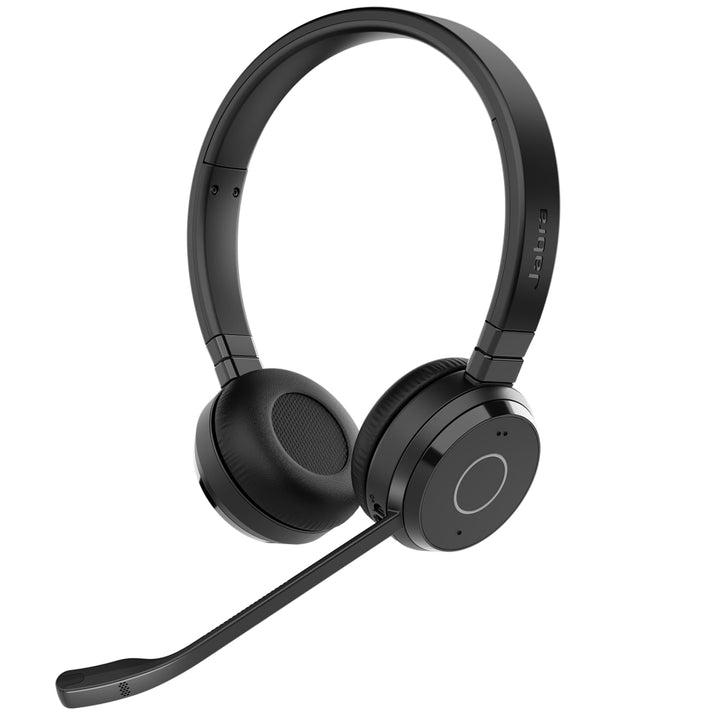 Jabra Evolve 65 TE (3. Ausgabe 2025) Kabellos Bluetooth-Stereo-Headset mit Geräuschunterdr.-Mikrofon