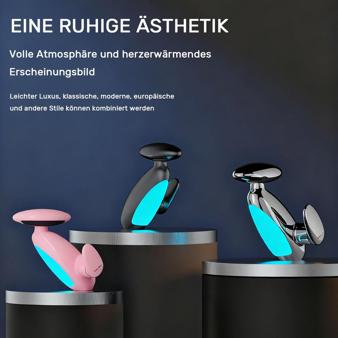 Wasserhahn Bad mit Ausziehbar Brause, Armatur Badezimmer mit 4 Strahlarten, 360° Drehbar badezimmer