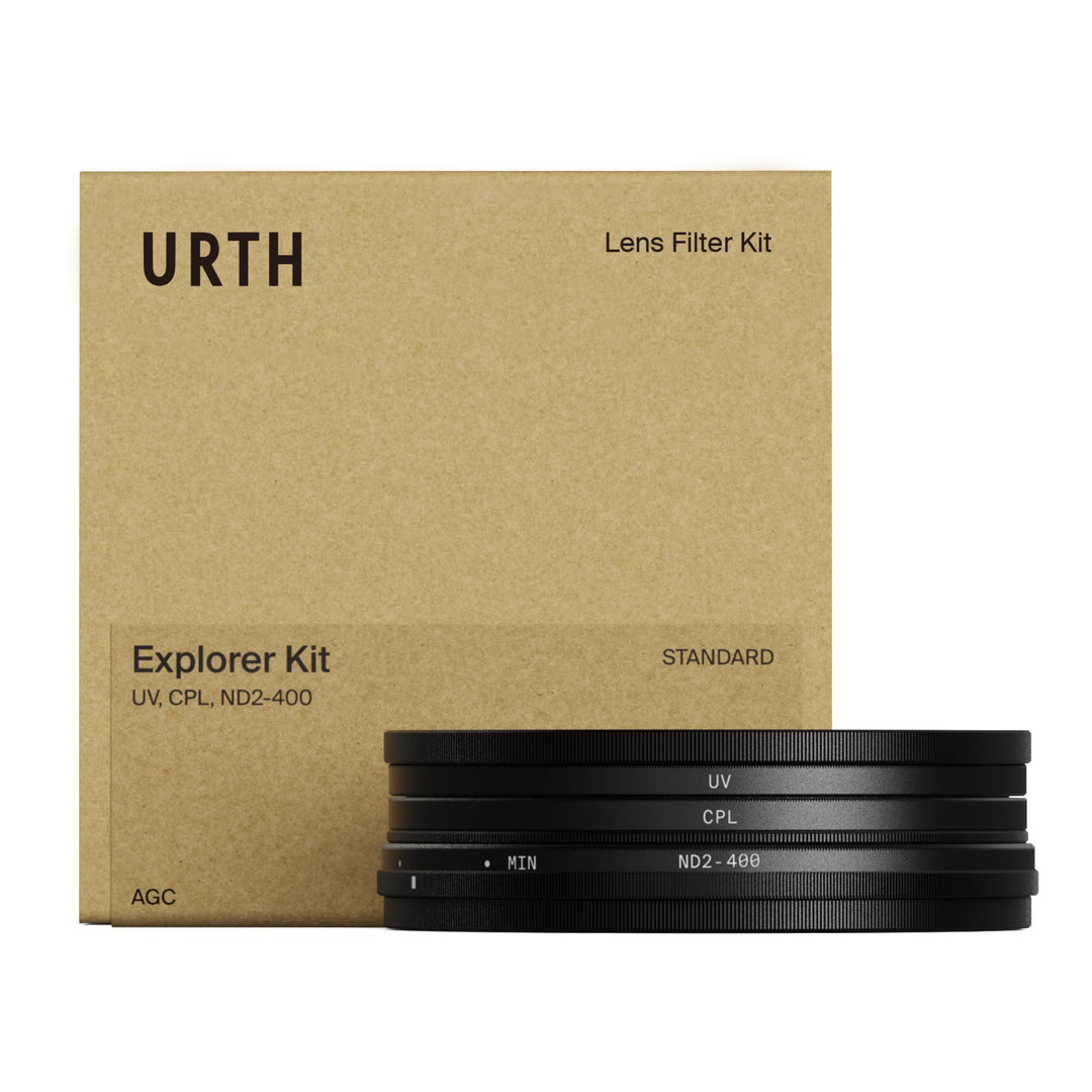 Urth 67 mm UV, Polfilter (CPL), ND2-400 Filter Kit 67mm, 67mm