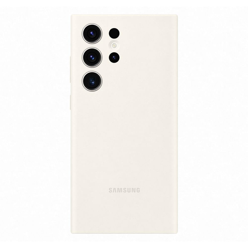 Samsung Silicone Smartphone Case EF-PS918 für Galaxy S23 Ultra, Handy-Hülle, Silikon, Kratzfest, Sch