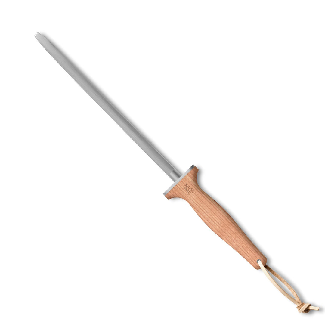 Windmühlenmesser Wetzstahl Vanadin® 24,5 cm Kirsche