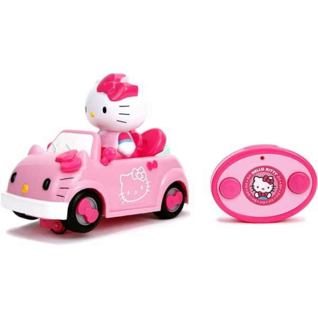 Dickie 7/253244000 Toys Hello Kitty Convertible IRC Vehicle, RC Fahrzeug, Ferngesteuertes Auto mit I