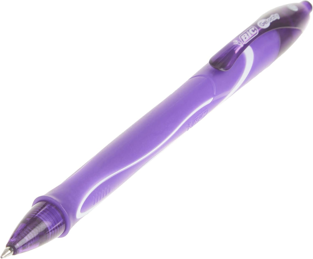 BIC RGLCGAP81AST Gel-ocity Quick Dry Retractable Gel Pen, 0.7mm, Assorted Ink/Barrel, 8/Pack 1 stück