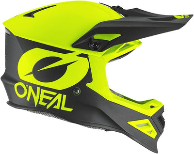 O'NEAL | Motocross-Helm | MX Enduro Motorrad | Innovative und leichte Fiberglas Aussenschale, Doppel