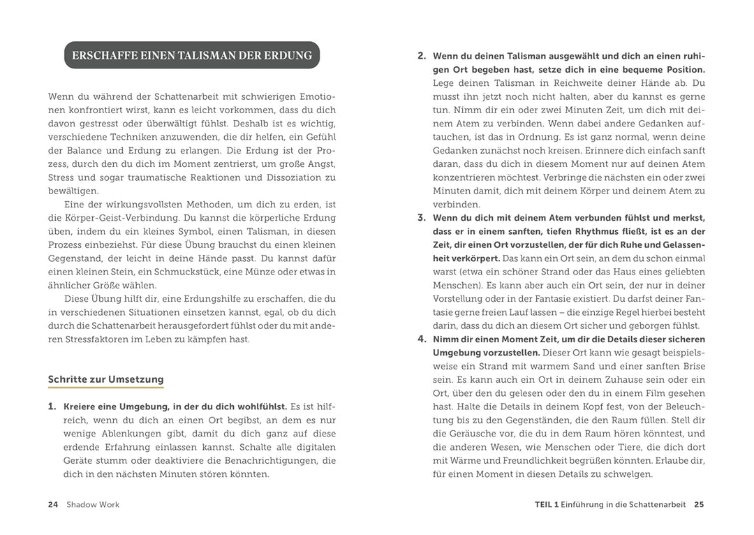 Shadow Work – Dein persönliches Workbook: Heile dein inneres Kind mit Schattenarbeit – Anleitung und