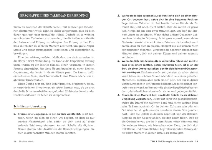 Shadow Work – Dein persönliches Workbook: Heile dein inneres Kind mit Schattenarbeit – Anleitung und