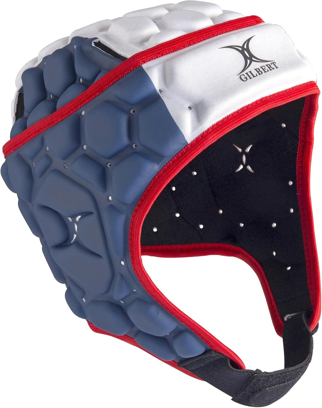 Gilbert - CASQUE PROTECTION FALCON 200 - PAYS Blau / Weiss / Rot S, Blau / Weiss / Rot S