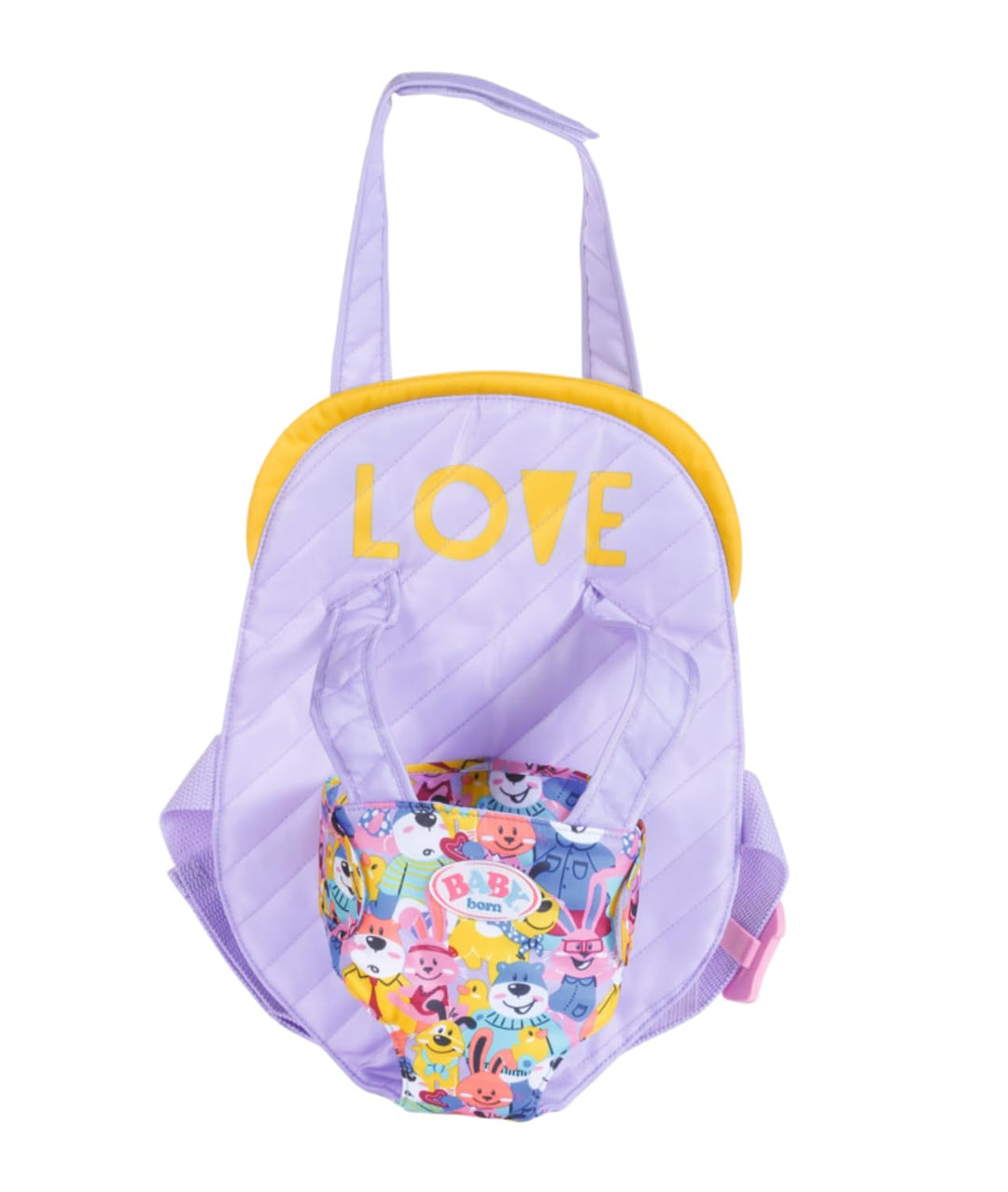 BABY born Puppentrage für Kinder mit verstellbarem Gurt für 36 cm und 43 cm Puppen, 828038 Zapf Crea