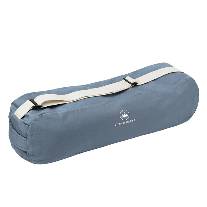 Lotuscrafts® Yogatasche PUNE aus Bio-Baumwolle, Fair &amp; Ökologisch, Ideale Yoga Tasche für Yogamatte