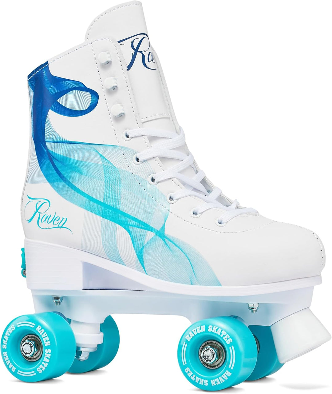 Raven Verstellbare Rollschuhe Roller Skates Trista/Serena - Kugellager Carbon Abec7 - SAS - Shock Ab
