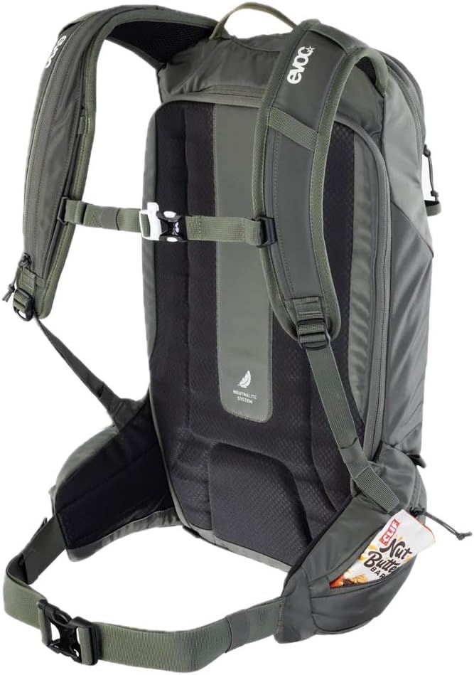 EVOC LINE 20 Tourenrucksack, Skirucksack (NEURALITE SYSTEM, separates Lawinenfach mit Notfallplan, S