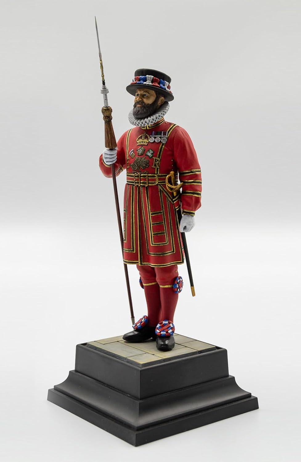 ICM 16006 Figur Yeoman Warder Beefeater, Schwarz