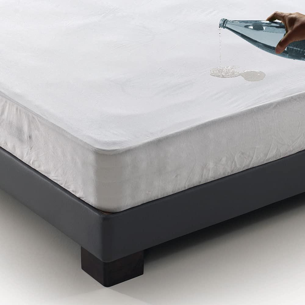 Don Descanso - Tencel Matratzenschoner, wasserdicht, 90 x 190/200 cm Hypoallergen, atmungsaktiv, ult