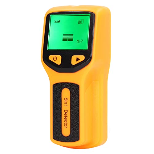 5 in 1 Stud Finder Wall Scanner LCD Display Edge Center Detector für Holz-Wechselstrom-Draht-Metalle