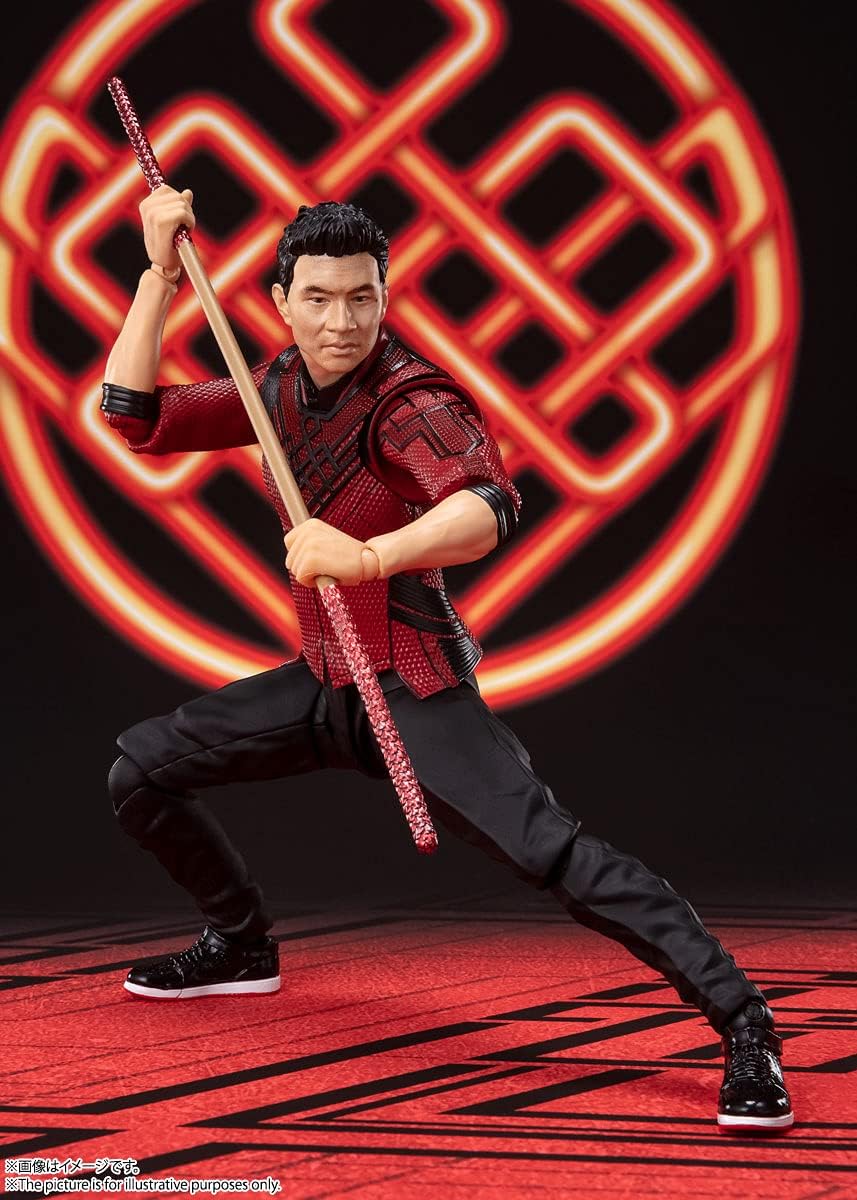 Bandai S.H. Figuarts Shang-Chi and The Legend of The Ten Rings Shang-Chi