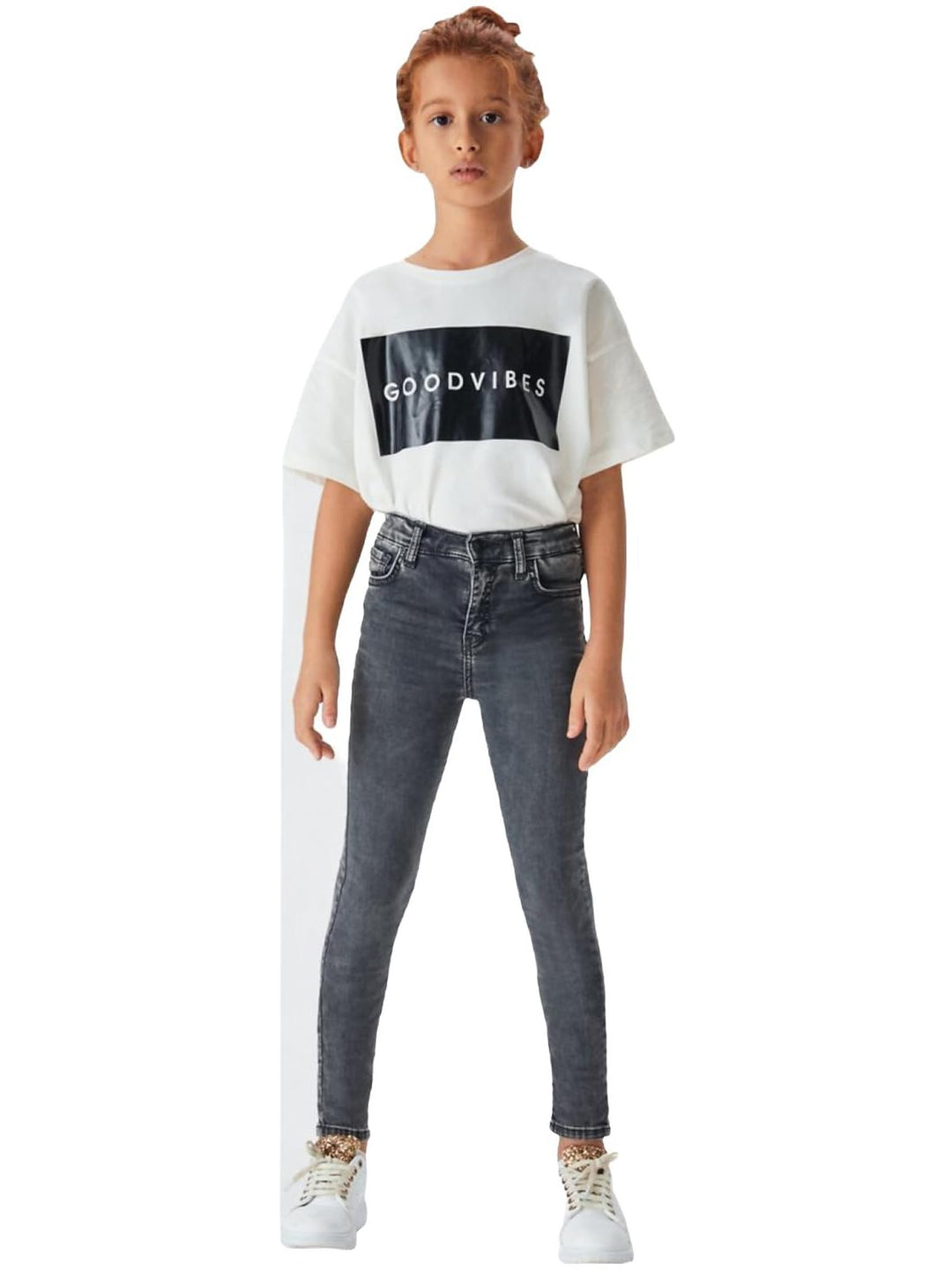 LTB Jeans Mädchen Sophia G Jeanshose 7 Jahre Almost Black Wash 53317, 7 Jahre Almost Black Wash 5331