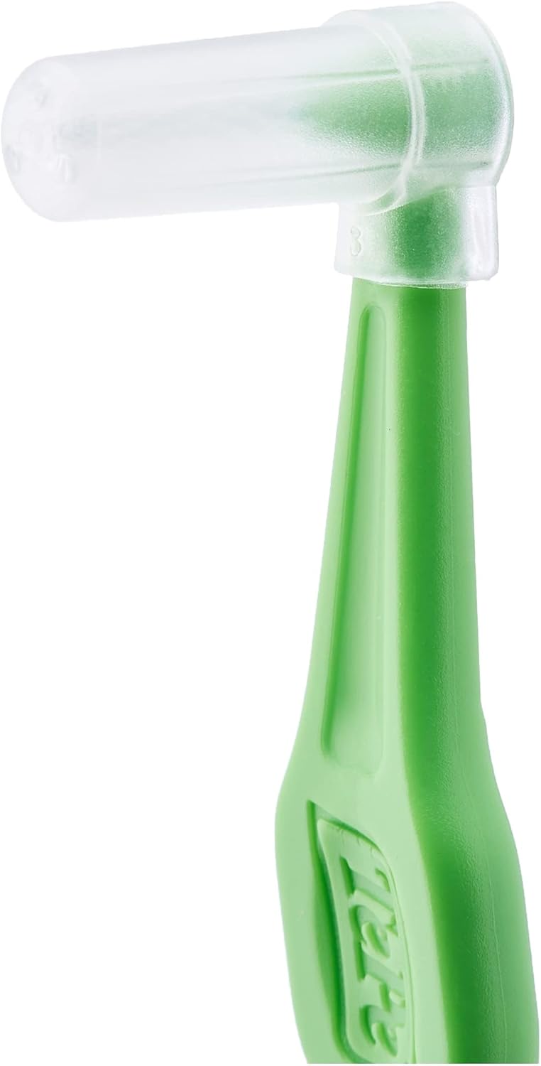 TePe Interdentalbürsten Angle GRÜN 0,8 mm, 25 Stück