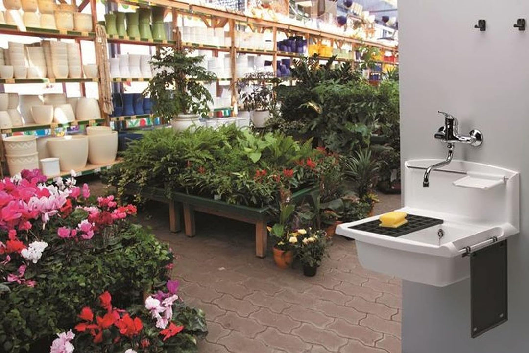 Marley Ausgussbecken Multi Spüle Waschbecken Werkstattbecken Kunststoffbecken Funktionsbecken