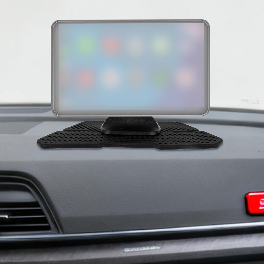 Halterung für Carplay Tragbar, Einfache Installation Klebeständer Halter Kompatibel mit Carplay Bild