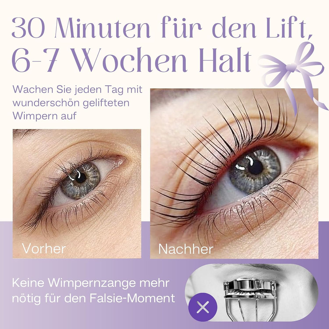 CALAILIS Wimpernlifting Set, 2025 Aktualisierte Lash Lifting Set, Semi-Permanente Wimpern Curling Wi