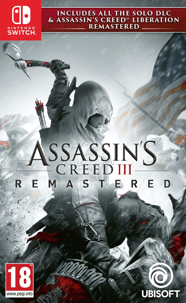 Assassin's Creed Iii Remastered (Nintendo Switch) [