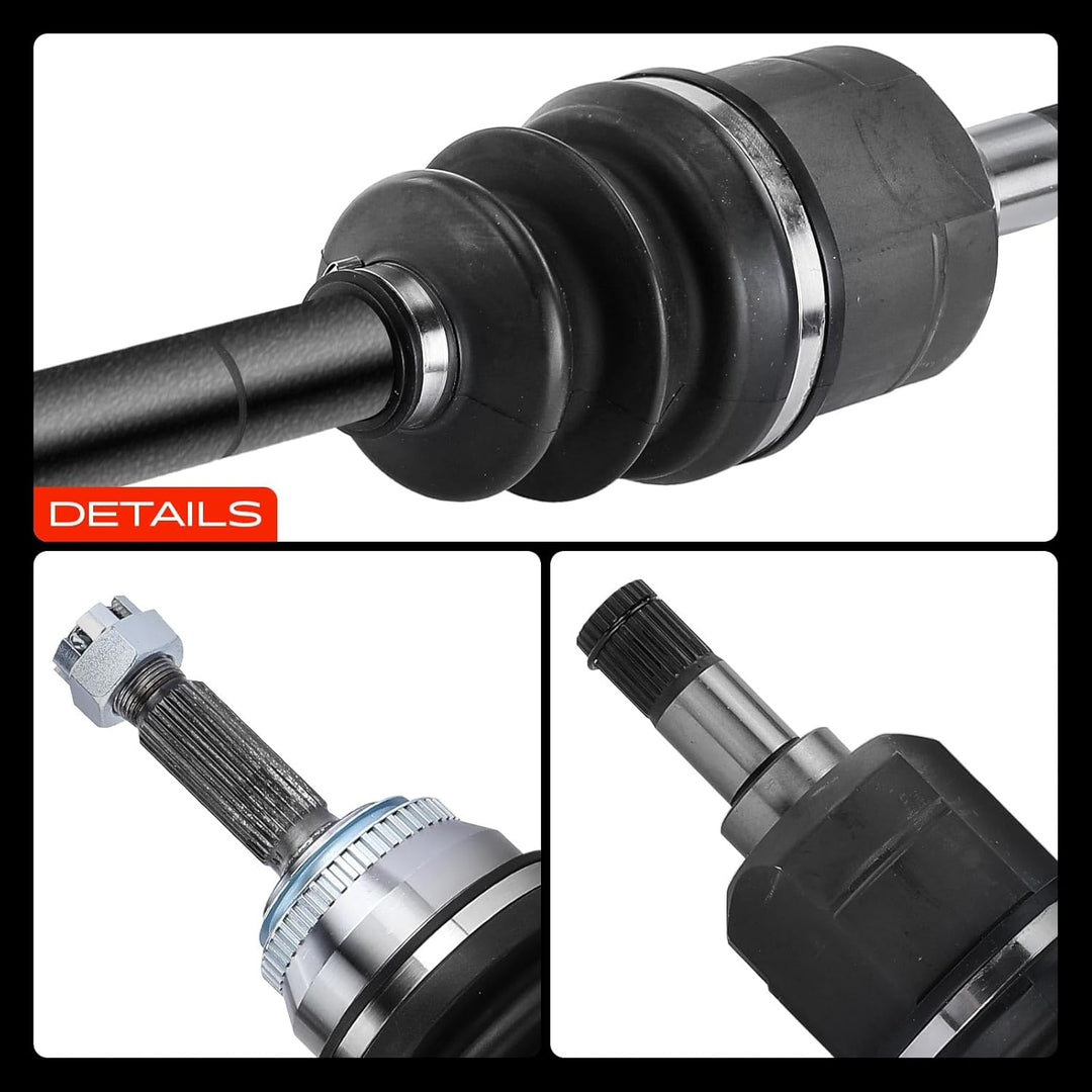 Frankberg Antriebswelle Vorderachse Links Kompatibel mit Coupe GK 2001-2009 Elantra XD 2000-2006 Ela