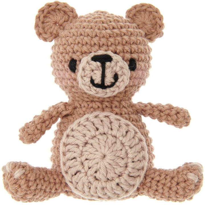 Rico Design Ricorumi Mini Easy Häkelset – Kreatives DIY Häkelset als Geschenk für Hobby & Freizeit,