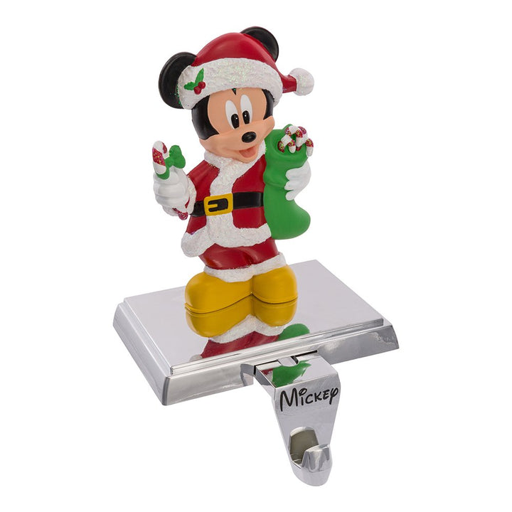 Kurt Adler Mickey Mouse Weihnachtsstrumpf Halter, Mickey