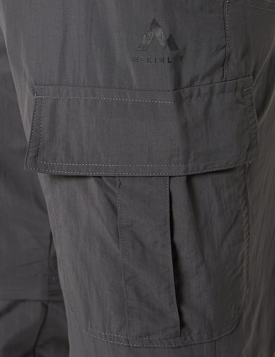 McKINLEY Herren Abzipphose Amite Iii 46 Anthracite, 46 Anthracite