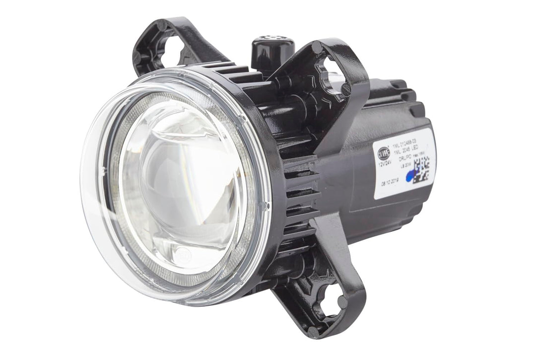 HELLA - DE-Scheinwerfereinsatz, Hauptscheinwerfer - 90mm Performance L4060 - 12/24V - rund - Einbau/