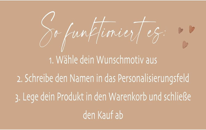 Manufaktur Liebevoll - Personalisierte Brotdose Pferd Pony m. Fächern, Edelstahl Lunchbox I Bambus D