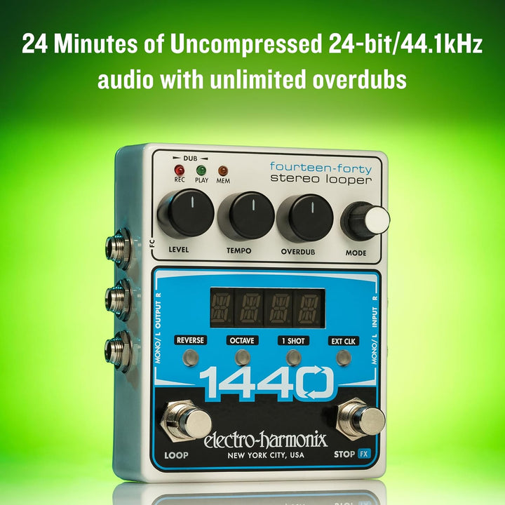 Electro Harmonix 1440 Stereo Looper