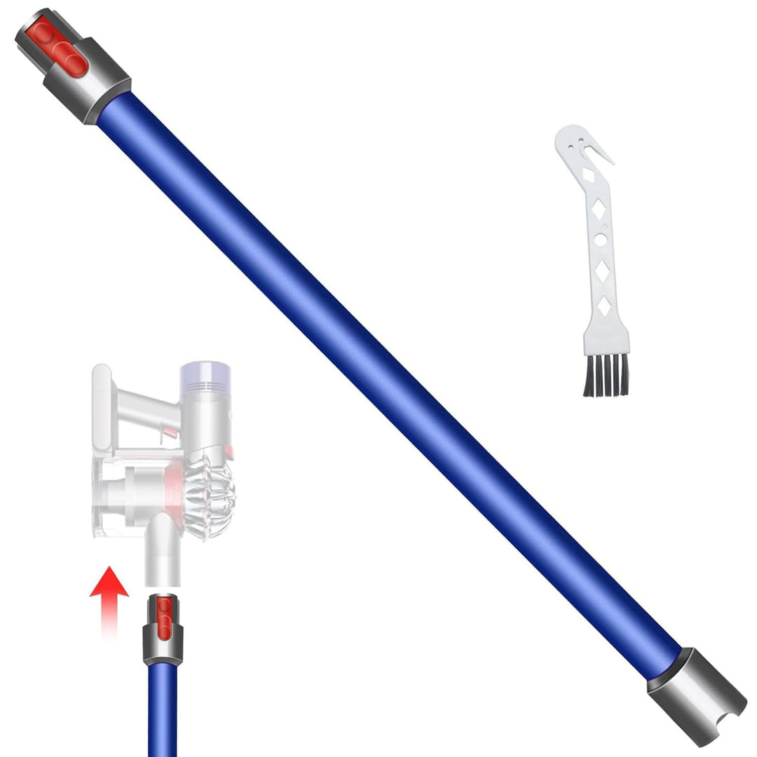 Schnellspannstab, kompatibel mit Dyson V15, V11, V10, V8, V7, Staubsauger-Verlängerungsstange, Verlä