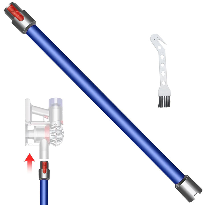 Schnellspannstab, kompatibel mit Dyson V15, V11, V10, V8, V7, Staubsauger-Verlängerungsstange, Verlä