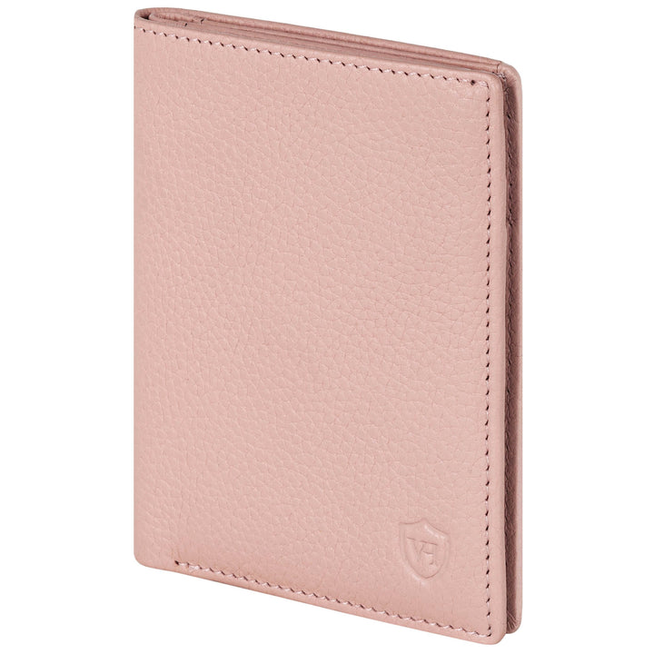 VON HEESEN® Leder Geldbörse Herren mit Münzfach &amp; RFID Schutz I Echtleder Geldbeutel für Männer &amp; Da