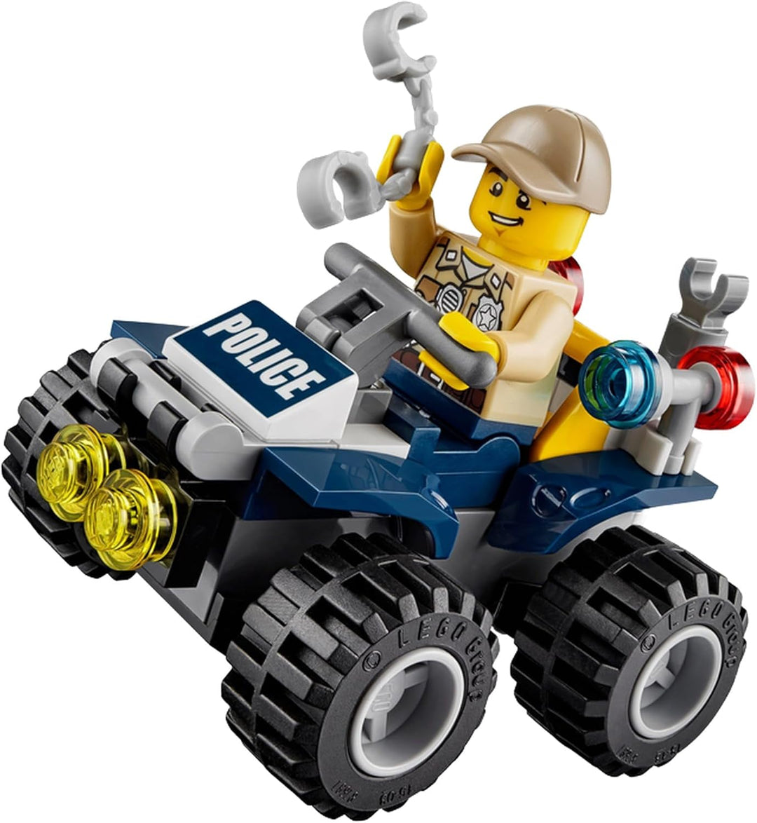 LEGO City 60065 - Auf Streife im Sumpfpolizei-Quad