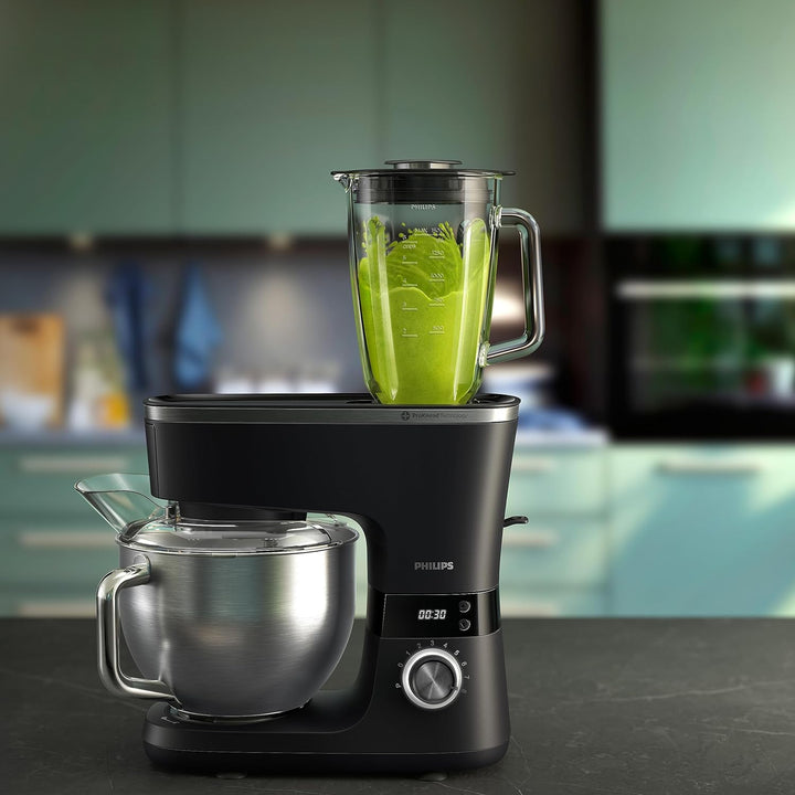 Philips Domestic Appliances Mixbehälter, 1,5 l Glasbecher, ProBlend Technologie, Spülmaschinenfest,