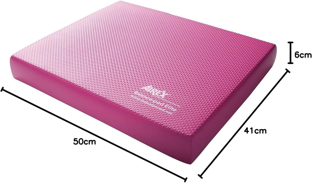 Sport-Tec AIREX Balance-Pad Elite Koordinationstrainer Balance Kissen Physiotherapie pink