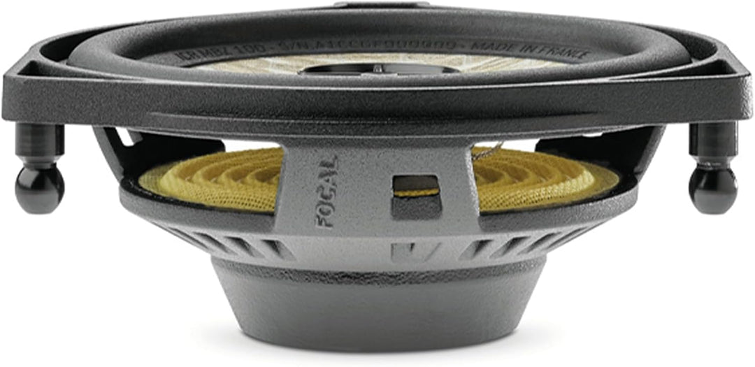 Focal ICRMBZ100 Inside 2-Wege Koax Lautsprecher 10 cm Kompatibel für Mercedes Benz C-Klasse W205, GL