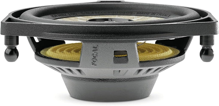 Focal ICRMBZ100 Inside 2-Wege Koax Lautsprecher 10 cm Kompatibel für Mercedes Benz C-Klasse W205, GL