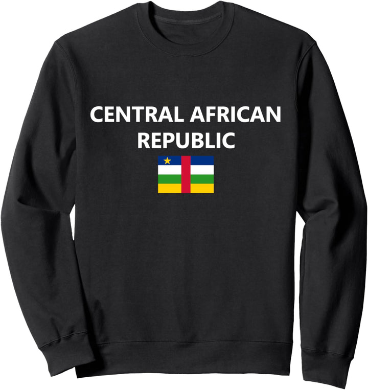 Central African Republic Flagge Land Flag Country Sweatshirt