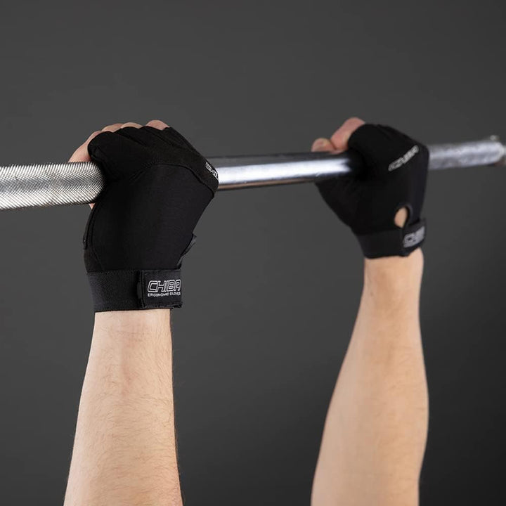 Chiba Power Fitness Handschuhe für Damen & Herren | Elastische & Atmungsaktive Passform | Schutz & K