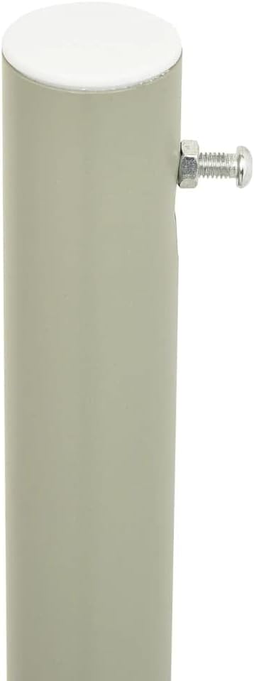 puraday 180x600 cm Seitenmarkise Ausziehbar Blau Terrassen-Sichtschutz Balkon Seitenwand Stilvolle S