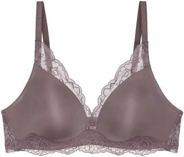 Triumph Damen Amourette Charm Conscious P Bra 75C Pigeon Grey, 75C Pigeon Grey