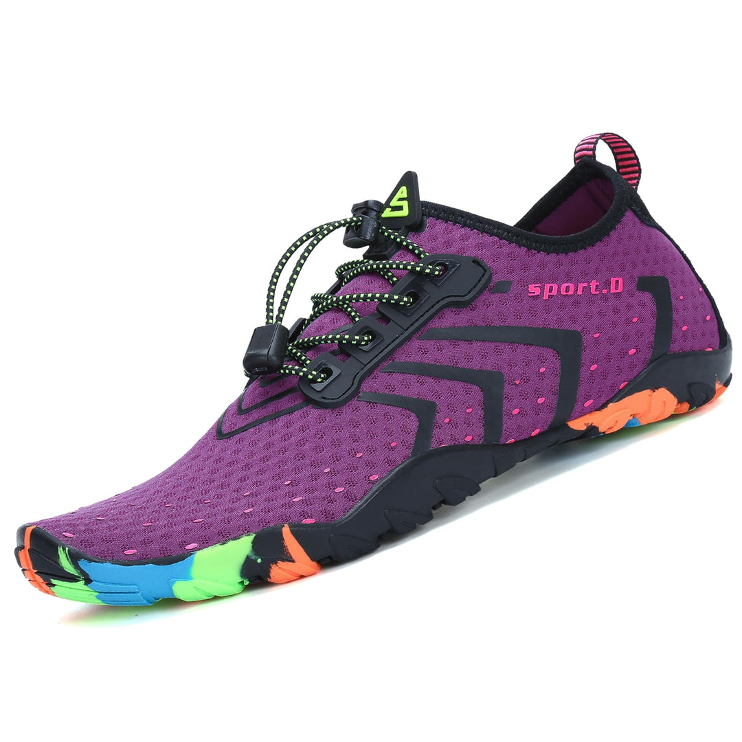 SAGUARO Badeschuhe Strandschuhe Aquaschuhe Wasserschuhe Surfschuhe Schwimmschuhe für Damen Herren Ki