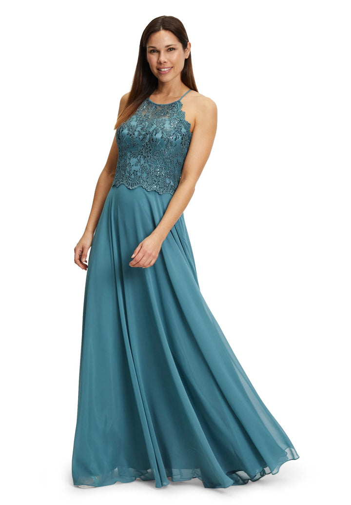 Vera Mont Damen Kleid, Smoky Teal