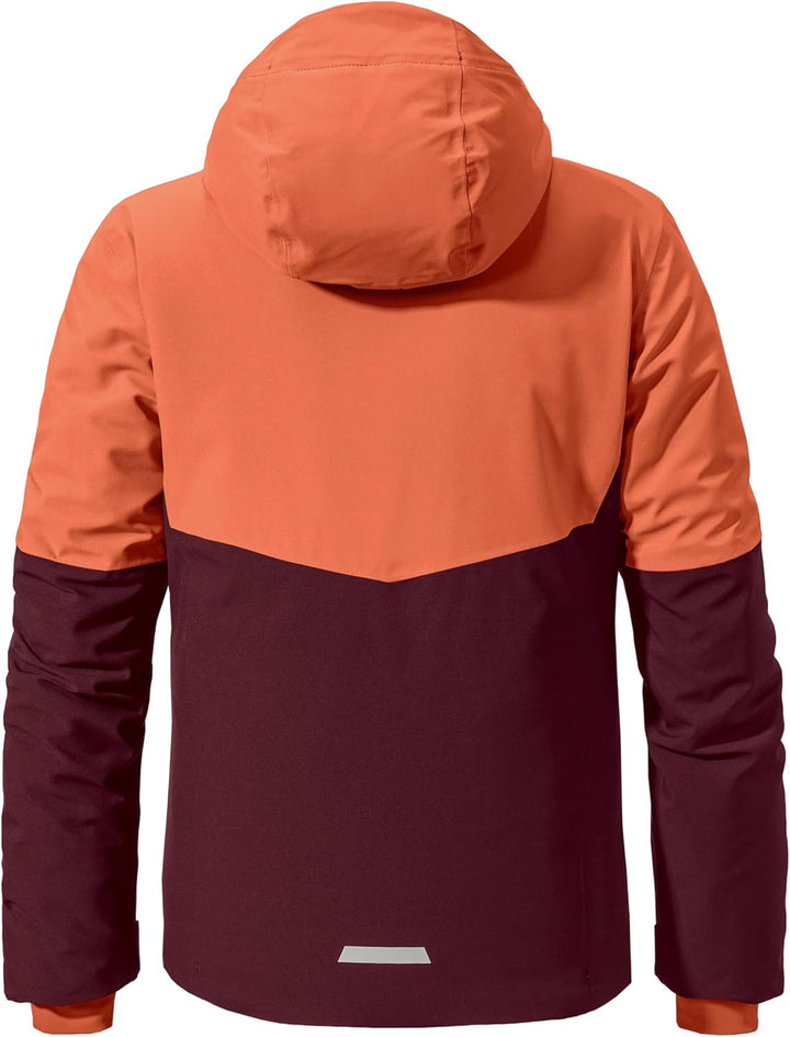 Schöffel Mädchen Ski Jacket Rastkogel G, wasserdichte, atmungsaktive Skijacke, Kinder Winterjacke mi