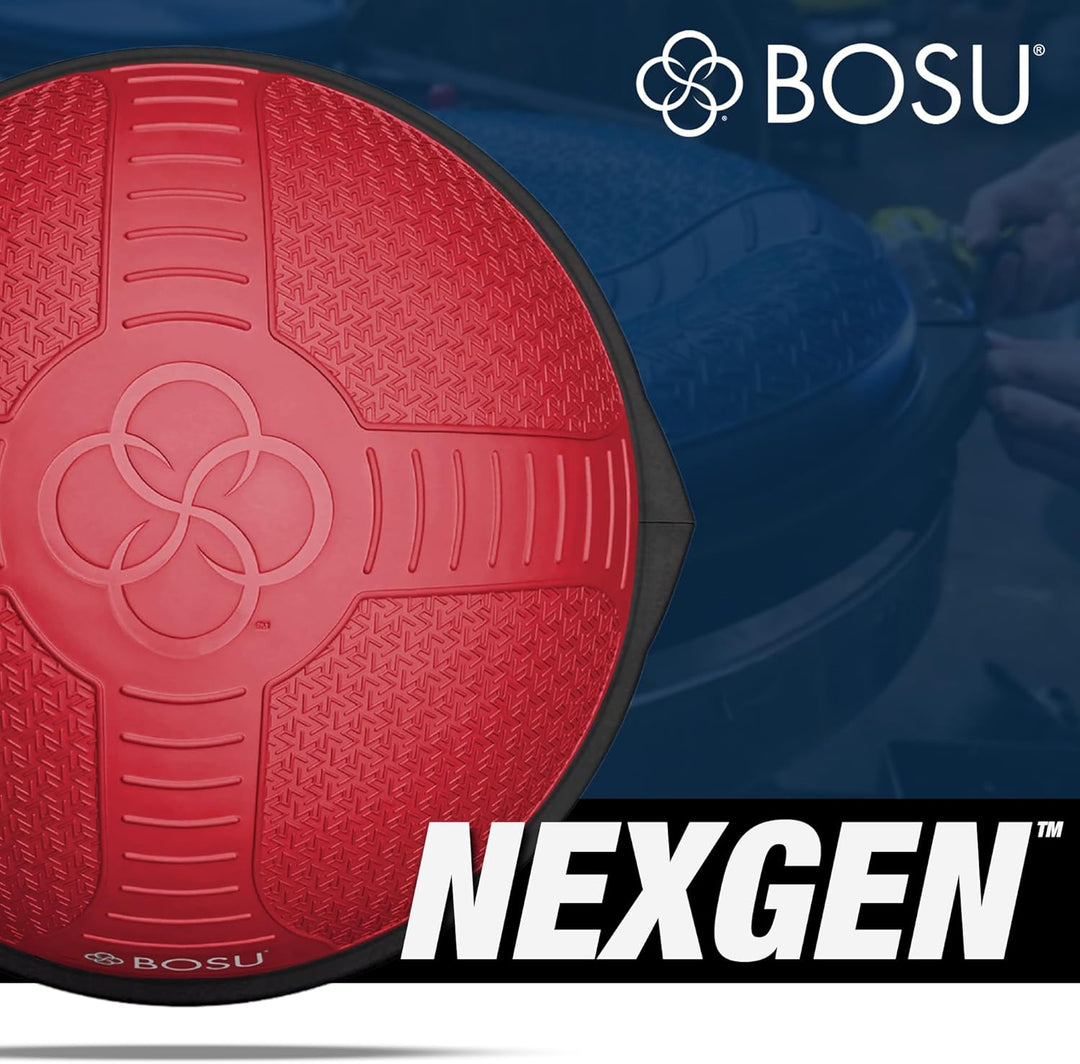 BOSU NexGen Balance-Trainer für Zuhause, ideal für präzise Körperhaltung und Cueing für Cardio-, Bew